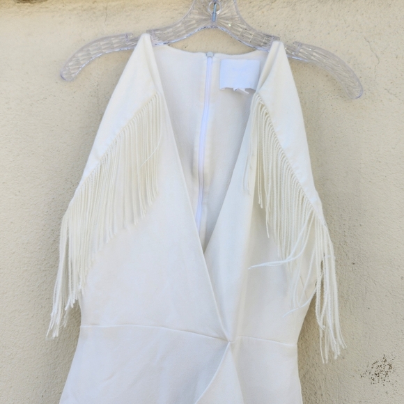 HUGO BOSS Runway Edition Fringe Midi Dress - Picture 5 of 14